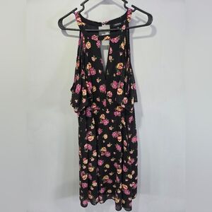 Torrid Size 16 Floral Dress